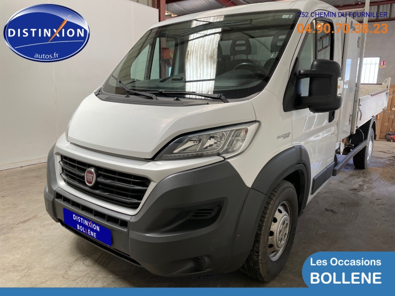 Vente occasion FIAT Ducato Benne 3.5 Maxi L 2.3 Multijet 130ch Pack Pro Nav + Coffre - Prix : 25990€ - VSP Bollène
