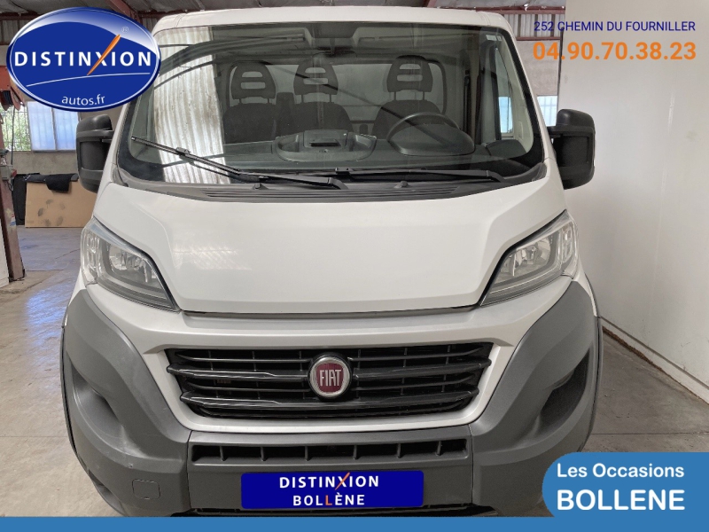 Vente occasion FIAT Ducato Benne 3.5 Maxi L 2.3 Multijet 130ch Pack Pro Nav + Coffre - Prix : 25990€ - VSP Bollène