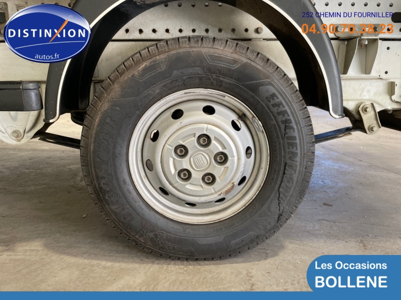 Vente occasion FIAT Ducato Benne 3.5 Maxi L 2.3 Multijet 130ch Pack Pro Nav + Coffre - Prix : 25990€ - VSP Bollène