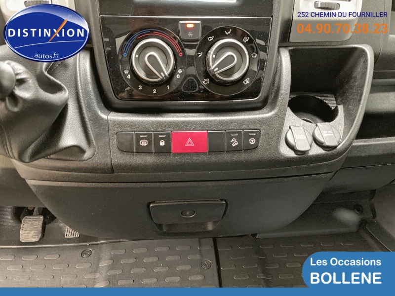 Vente occasion FIAT Ducato Benne 3.5 Maxi L 2.3 Multijet 130ch Pack Pro Nav + Coffre - Prix : 25990€ - VSP Bollène