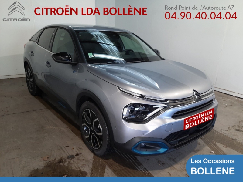 Vente occasion CITROEN C4 Moteur électrique 136ch (100 kW) Shine Automatique - Prix : 27990€ - LDA Citroën Bollène