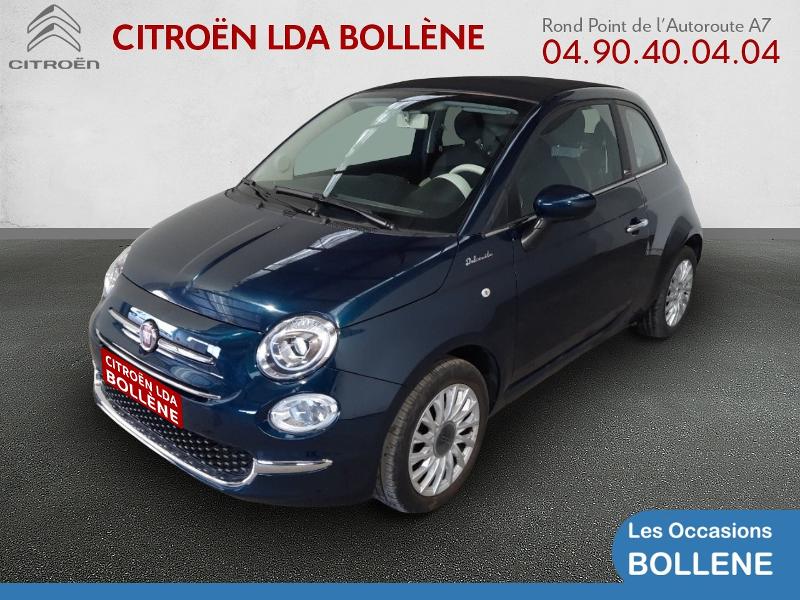 FIAT 500C Les Occasions Bollène - Peugeot, Citroën, Véhicule Sans Permis - VSP