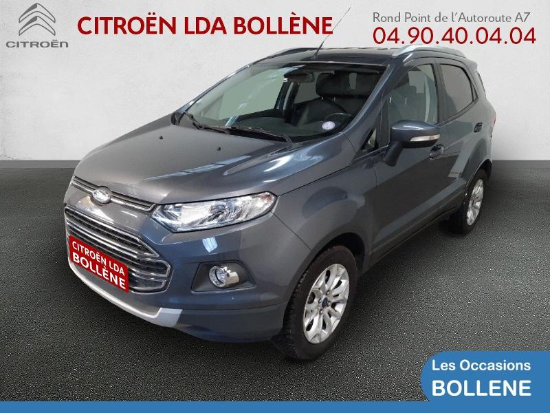 FORD EcoSport Les Occasions Bollène - Peugeot, Citroën, Véhicule Sans Permis - VSP