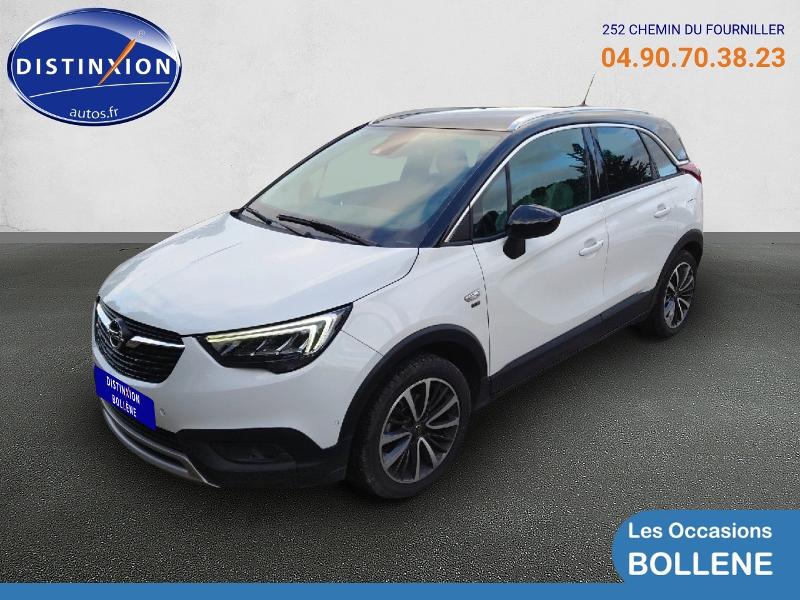 OPEL Crossland X Les Occasions Bollène - Peugeot, Citroën, Véhicule Sans Permis - VSP