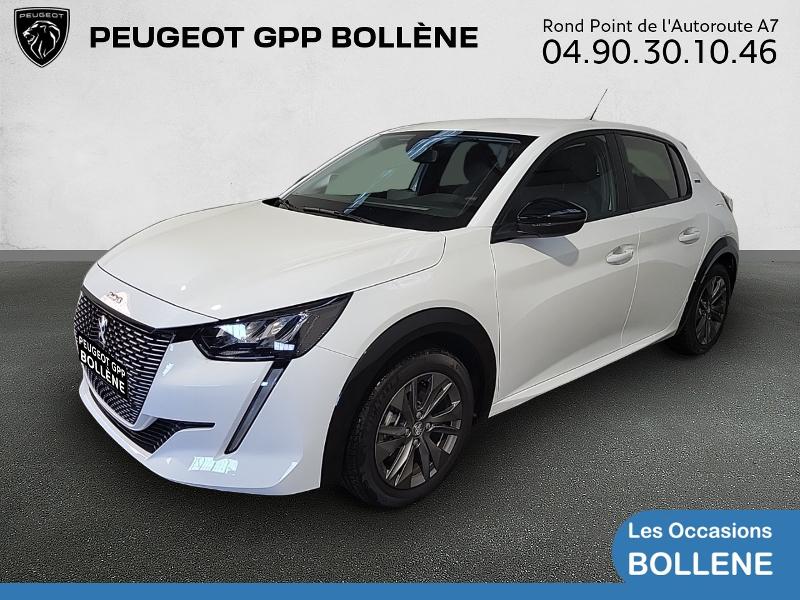 Vente occasion PEUGEOT 208 e-208 136ch Style - Prix : 27990€ - GPP Peugeot Bollène