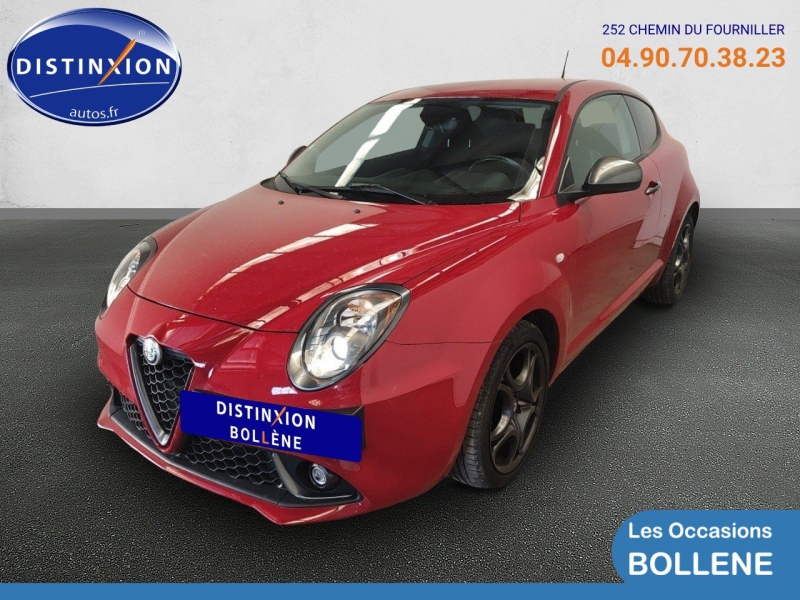 ALFA ROMEO MiTo Les Occasions Bollène - Peugeot, Citroën, Véhicule Sans Permis - VSP