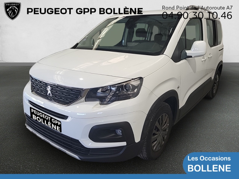 PEUGEOT Rifter Les Occasions Bollène - Peugeot, Citroën, Véhicule Sans Permis - VSP