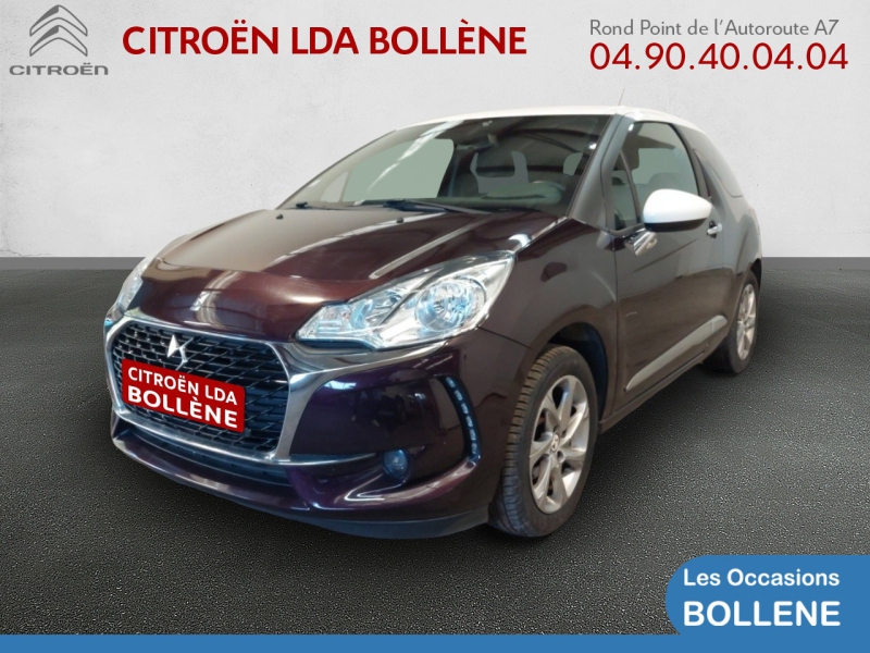 DS DS 3 Les Occasions Bollène - Peugeot, Citroën, Véhicule Sans Permis - VSP