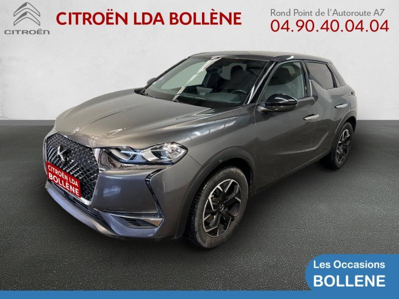 DS DS 3 Crossback Les Occasions Bollène - Peugeot, Citroën, Véhicule Sans Permis - VSP