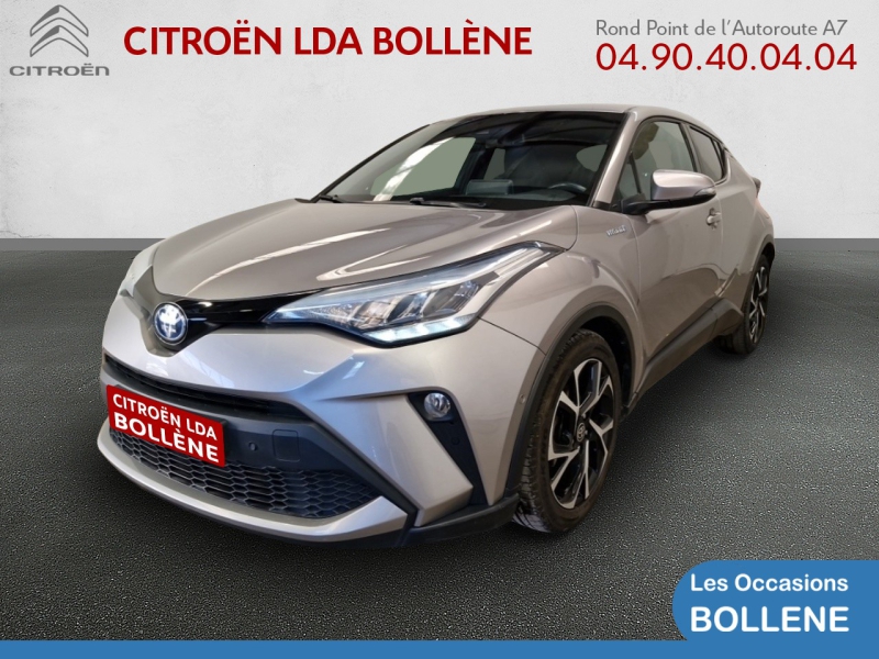 TOYOTA C-HR Les Occasions Bollène - Peugeot, Citroën, Véhicule Sans Permis - VSP