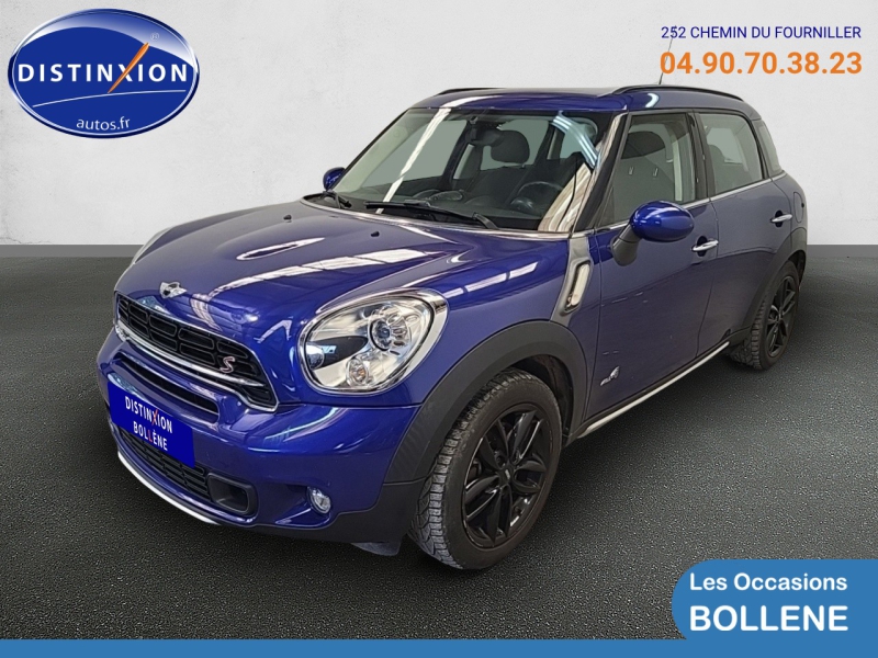 MINI Countryman Les Occasions Bollène - Peugeot, Citroën, Véhicule Sans Permis - VSP