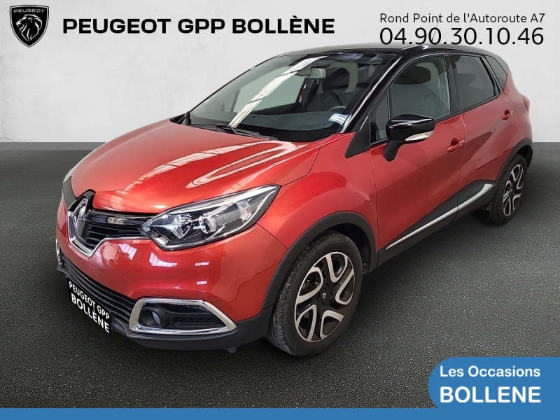 RENAULT Captur Les Occasions Bollène - Peugeot, Citroën, Véhicule Sans Permis - VSP