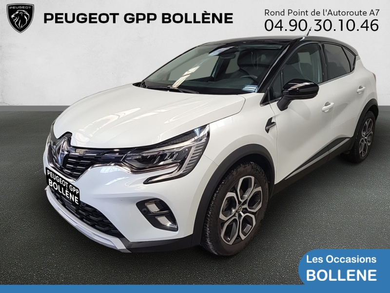 RENAULT Captur Les Occasions Bollène - Peugeot, Citroën, Véhicule Sans Permis - VSP