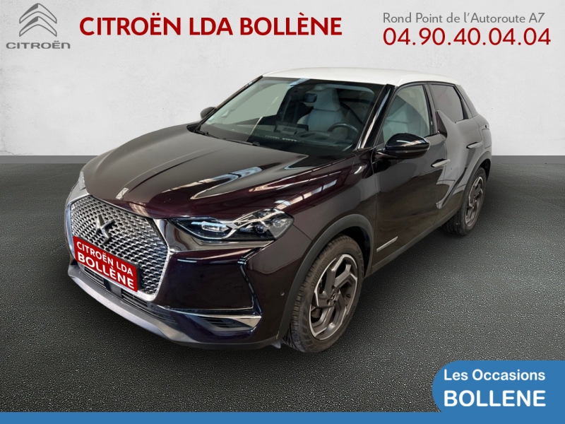 DS DS 3 Crossback Les Occasions Bollène - Peugeot, Citroën, Véhicule Sans Permis - VSP