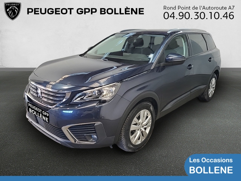 PEUGEOT 5008 Les Occasions Bollène - Peugeot, Citroën, Véhicule Sans Permis - VSP