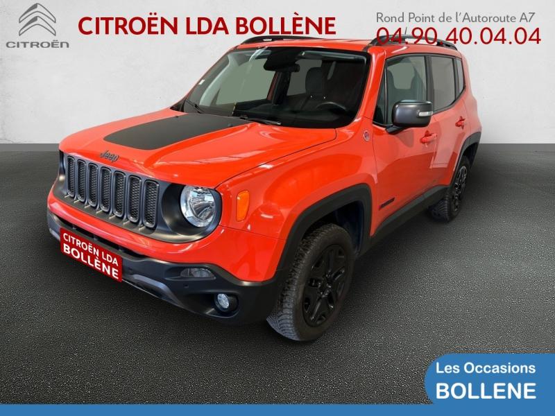 JEEP Renegade Les Occasions Bollène - Peugeot, Citroën, Véhicule Sans Permis - VSP