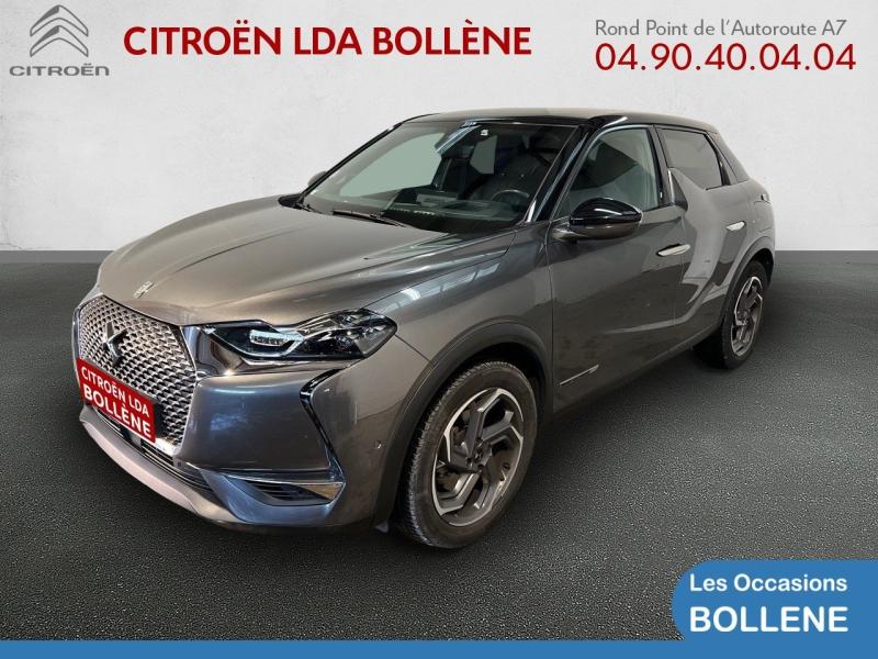 DS DS 3 Crossback Les Occasions Bollène - Peugeot, Citroën, Véhicule Sans Permis - VSP