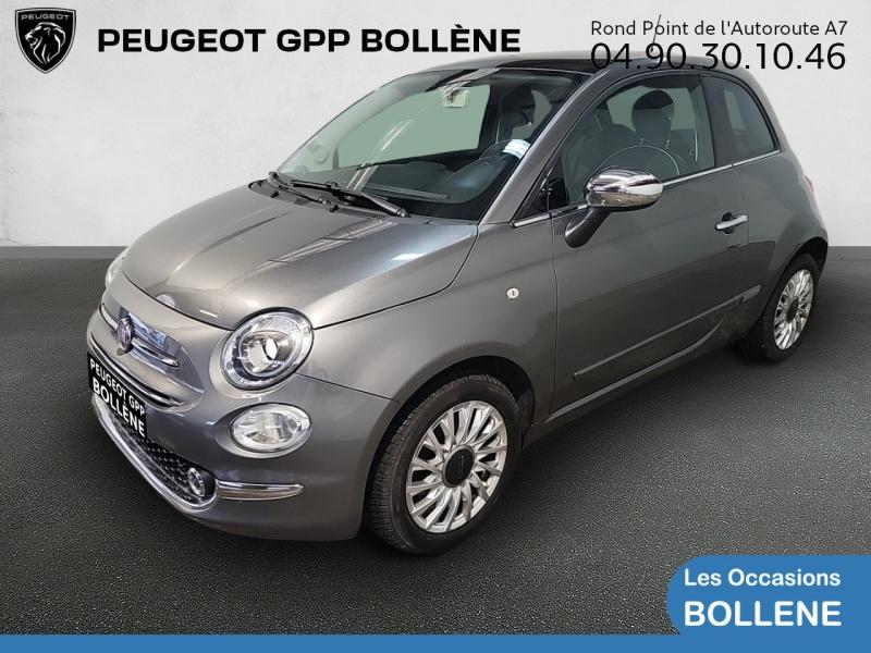 Vente occasion FIAT 500 1.2 8v 69ch Lounge - Prix : 8690€ - GPP Peugeot Bollène