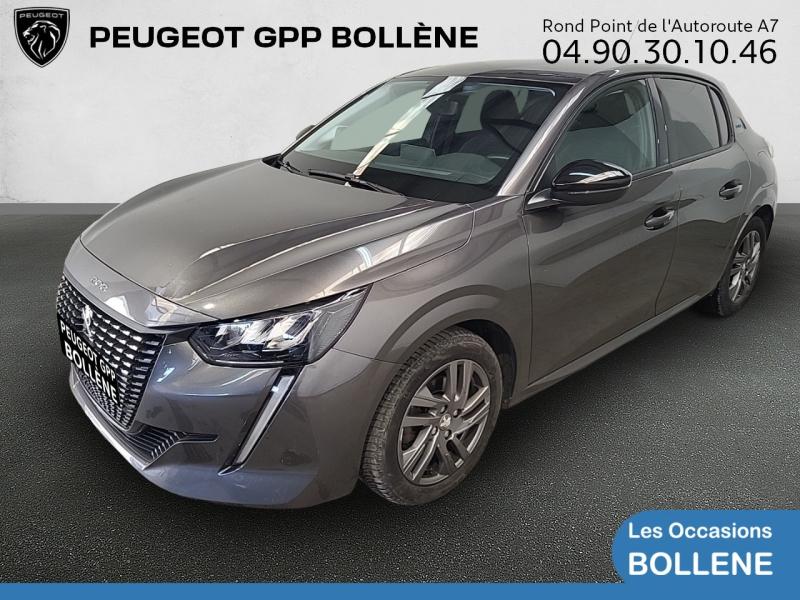 Vente occasion PEUGEOT 208 1.2 PureTech 100ch S&S Style - Prix : 11371€ - GPP Peugeot Bollène