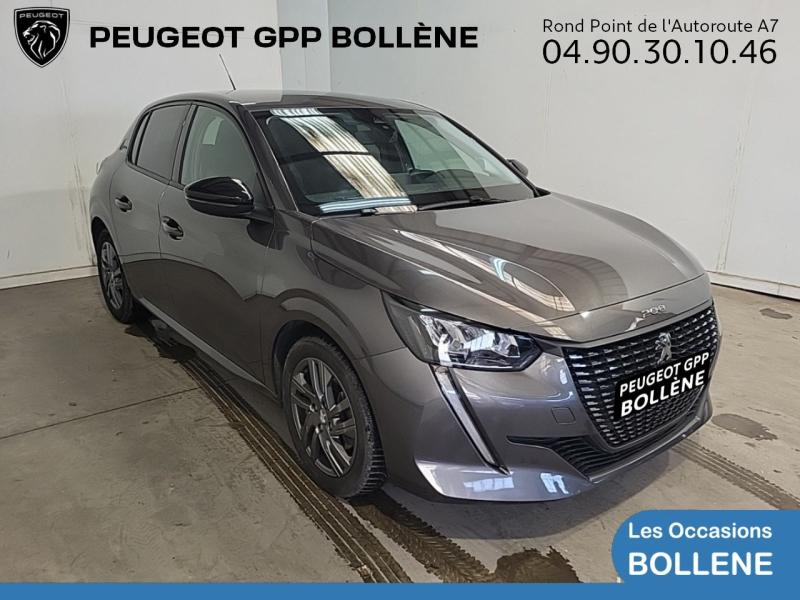 Vente occasion PEUGEOT 208 1.2 PureTech 100ch S&S Style - Prix : 11371€ - GPP Peugeot Bollène