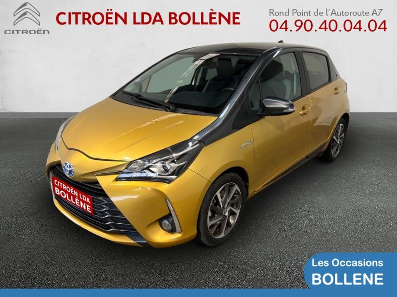 TOYOTA Yaris Les Occasions Bollène - Peugeot, Citroën, Véhicule Sans Permis - VSP