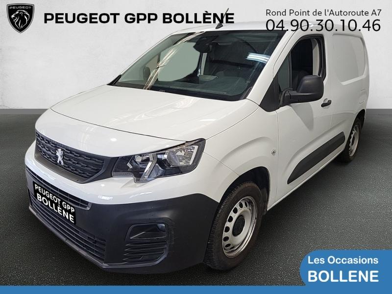 Vente occasion PEUGEOT Partner Standard 650kg BlueHDi 130ch S&S Asphalt EAT8 - Prix : 23490€ - GPP Peugeot Bollène