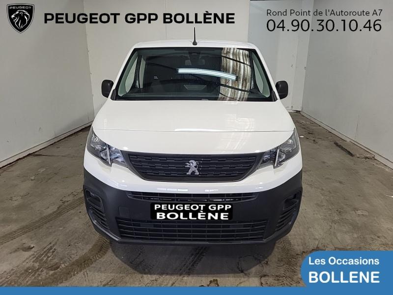 Vente occasion PEUGEOT Partner Standard 650kg BlueHDi 130ch S&S Asphalt EAT8 - Prix : 23490€ - GPP Peugeot Bollène