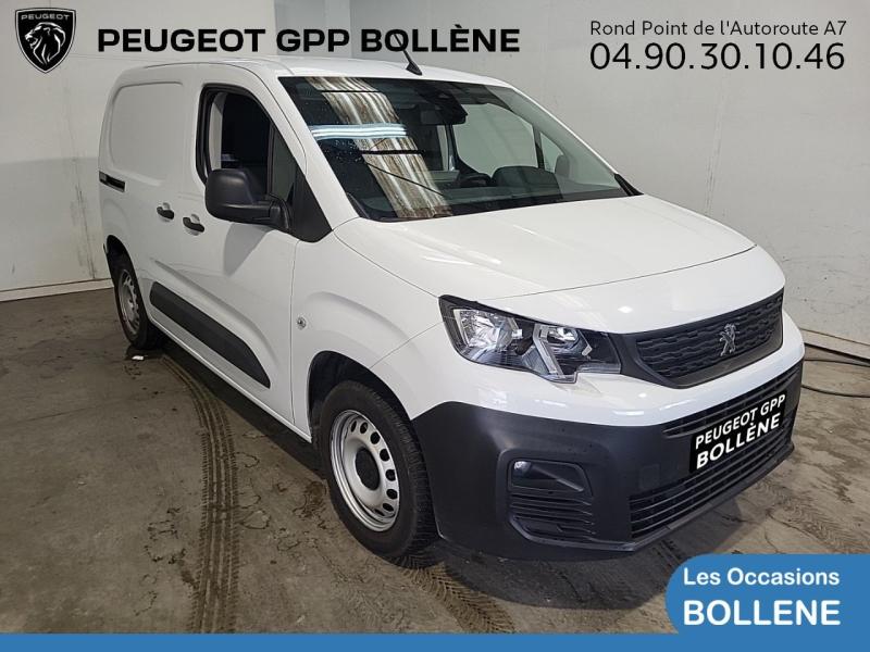 Vente occasion PEUGEOT Partner Standard 650kg BlueHDi 130ch S&S Asphalt EAT8 - Prix : 23490€ - GPP Peugeot Bollène