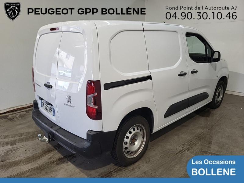 Vente occasion PEUGEOT Partner Standard 650kg BlueHDi 130ch S&S Asphalt EAT8 - Prix : 23490€ - GPP Peugeot Bollène