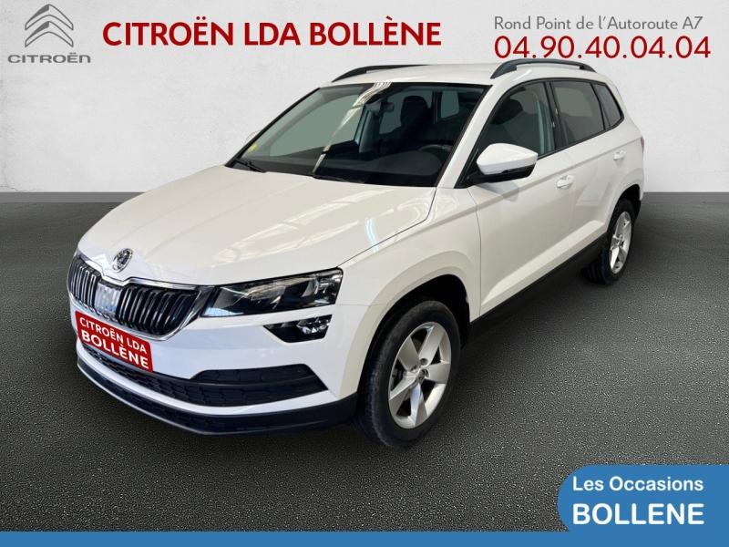 SKODA Karoq Les Occasions Bollène - Peugeot, Citroën, Véhicule Sans Permis - VSP