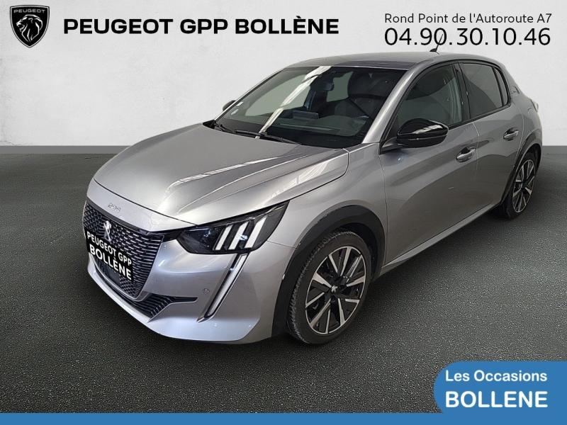 Vente occasion PEUGEOT 208 1.2 PureTech 100ch S&S GT Line 118g - Prix : 10990€ - GPP Peugeot Bollène