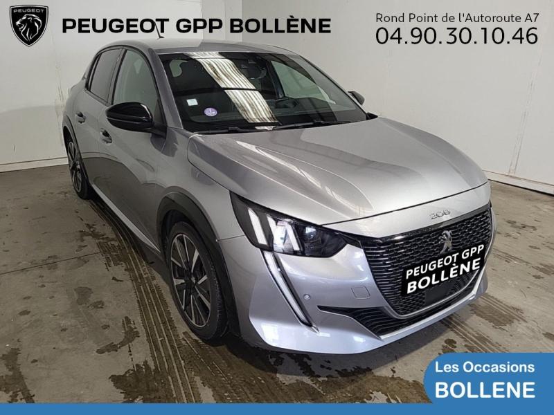 Vente occasion PEUGEOT 208 1.2 PureTech 100ch S&S GT Line 118g - Prix : 12990€ - GPP Peugeot Bollène
