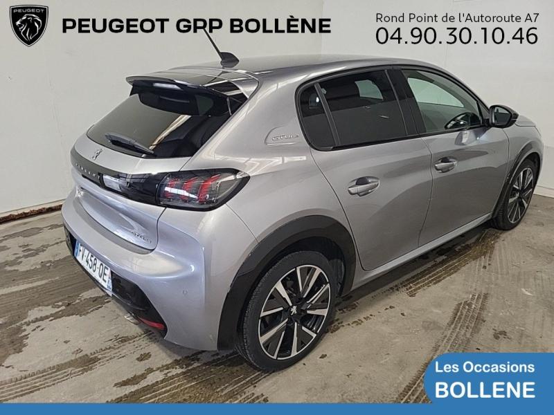 Vente occasion PEUGEOT 208 1.2 PureTech 100ch S&S GT Line 118g - Prix : 12990€ - GPP Peugeot Bollène
