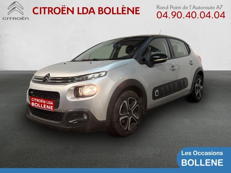 Vente occasion CITROEN C3 PureTech 110ch Shine S&S EAT6 - Prix : 10690€ - LDA Citroën Bollène