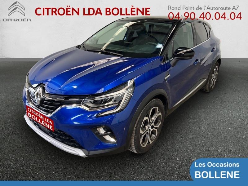 Vente occasion RENAULT Captur 1.6 E-Tech Plug-in 160ch Intens - Prix : 17490€ - LDA Citroën Bollène