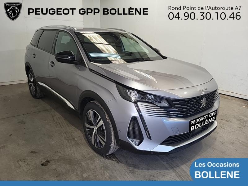 Vente occasion PEUGEOT 5008 1.5 BlueHDi 130ch S&S Allure Pack EAT8 - Prix : 27490€ - GPP Peugeot Bollène