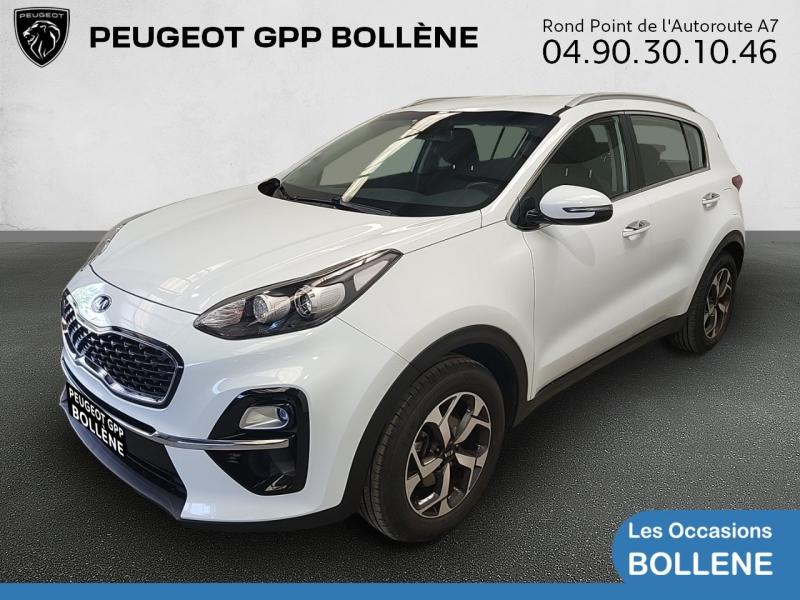 KIA Sportage Les Occasions Bollène - Peugeot, Citroën, Véhicule Sans Permis - VSP KIA Sportage Les Occasions Bollène - Peugeot, Citroën, Véhicule Sans Permis - VSP