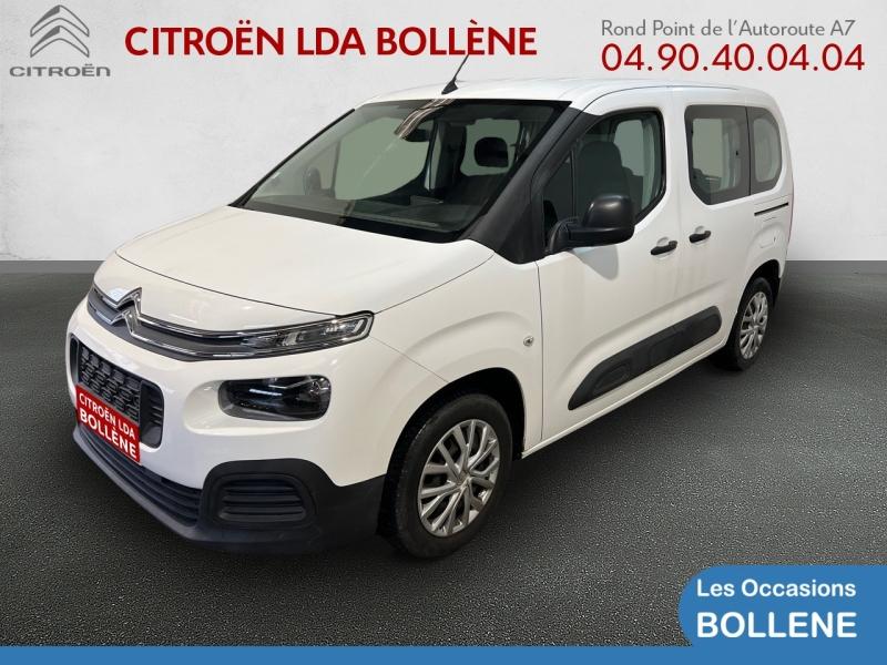 Vente occasion CITROEN Berlingo M BlueHDi 100ch Feel - Prix : 17990€ - LDA Citroën Bollène