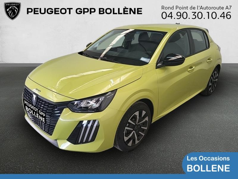 Vente occasion PEUGEOT 208 1.2 Hybrid 110ch Style e-DCS6 - Prix : 21490€ - GPP Peugeot Bollène