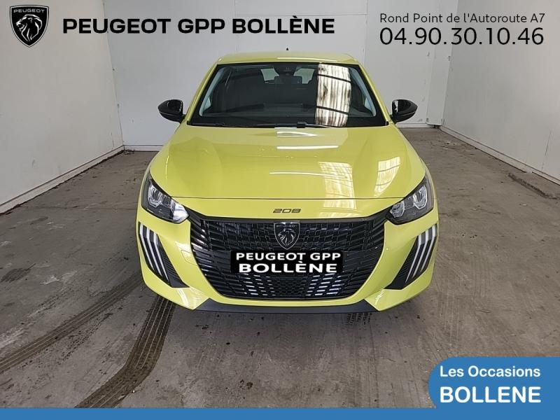 Vente occasion PEUGEOT 208 1.2 Hybrid 110ch Style e-DCS6 - Prix : 21490€ - GPP Peugeot Bollène