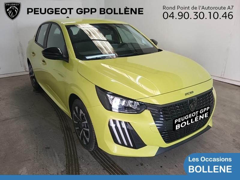Vente occasion PEUGEOT 208 1.2 Hybrid 110ch Style e-DCS6 - Prix : 21490€ - GPP Peugeot Bollène