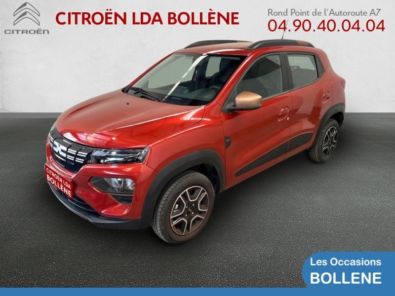 DACIA Spring Les Occasions Bollène - Peugeot, Citroën, Véhicule Sans Permis - VSP