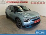 Vente occasion CITROEN C4 Moteur électrique 136ch (100 kW) Feel Pack Business Automatique - Prix : 16990€ - LDA Citroën Bollène