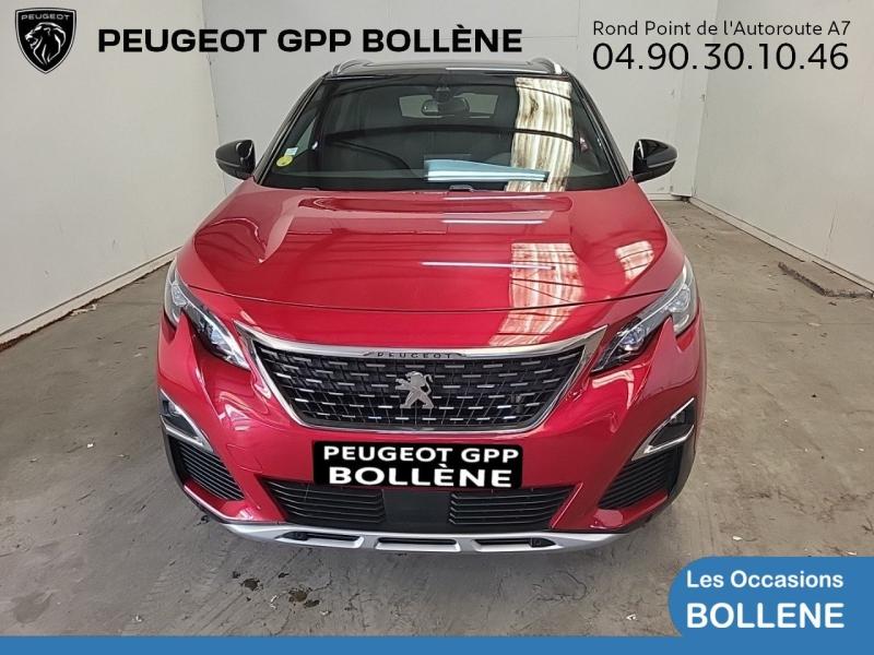 Vente occasion PEUGEOT 3008 1.6 BlueHDi 120ch GT Line S&S EAT6 - Prix : 17690€ - GPP Peugeot Bollène