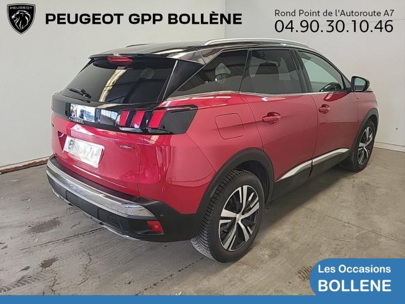 Vente occasion PEUGEOT 3008 1.6 BlueHDi 120ch GT Line S&S EAT6 - Prix : 17690€ - GPP Peugeot Bollène