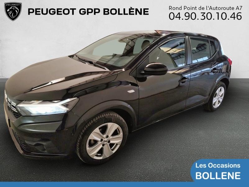 DACIA Sandero Les Occasions Bollène - Peugeot, Citroën, Véhicule Sans Permis - VSP
