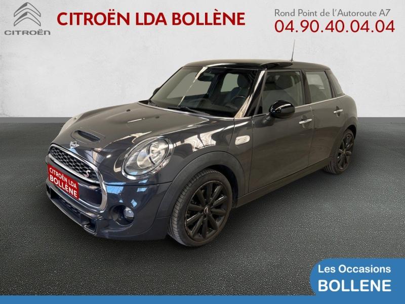 Vente occasion MINI Mini 5 Portes Cooper S 192ch BVA - Prix : 15490€ - LDA Citroën Bollène