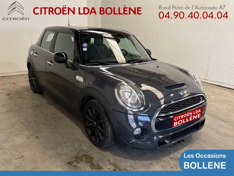 Vente occasion MINI Mini 5 Portes Cooper S 192ch BVA - Prix : 15490€ - LDA Citroën Bollène