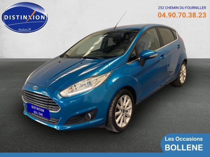 FORD Fiesta Les Occasions Bollène - Peugeot, Citroën, Véhicule Sans Permis - VSP
