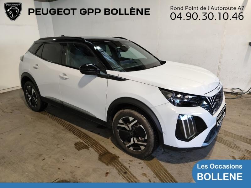 Vente occasion PEUGEOT 2008 1.2 Hybrid 145ch GT e-DCS6 - Prix : 32490€ - GPP Peugeot Bollène